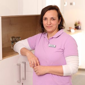 Portraitbild von Hadja Katerji